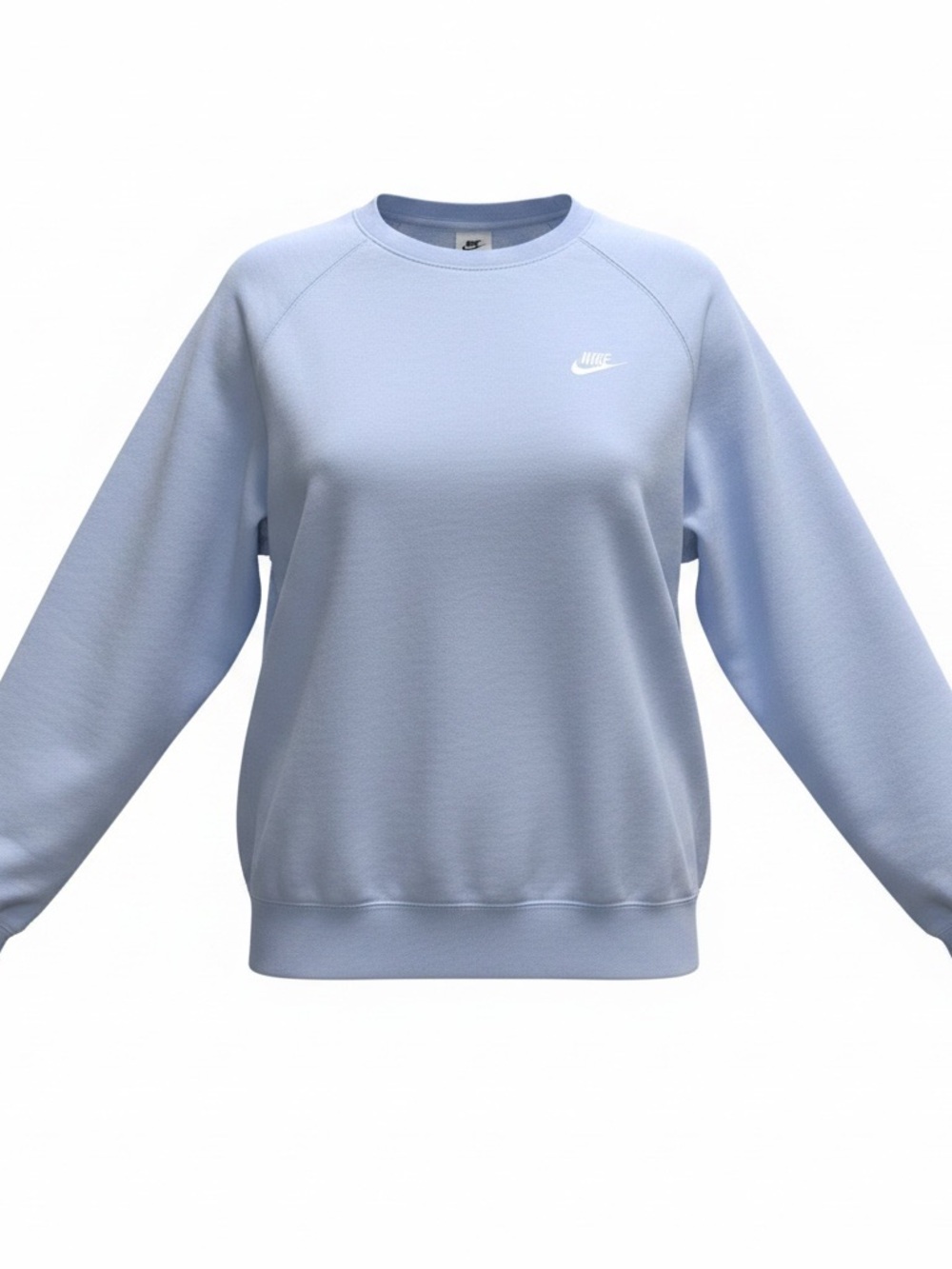 Cute 90s y2k style nike fleece baggy oversized sweater pullover athletic size xl